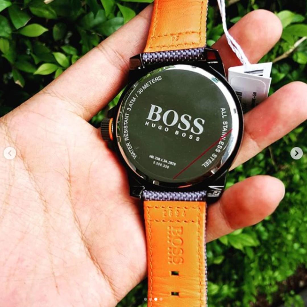 Hugo boss orange mens watch store
