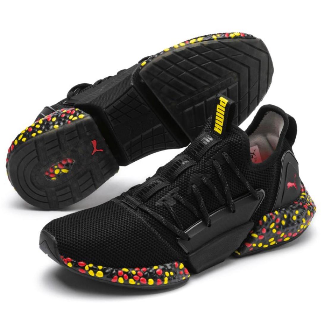 Puma hybrid rocket runner nz mens black sales