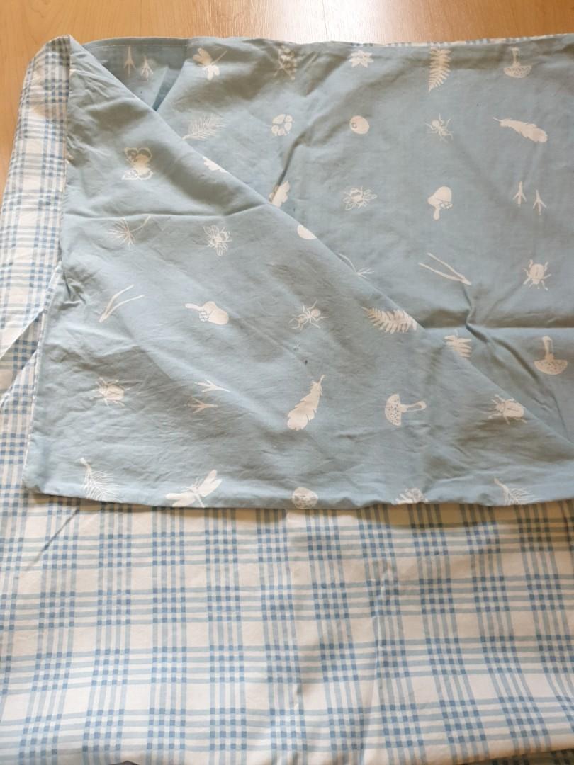 Ikea Baby Quilt & Pillow Cover Set, Babies & Kids, Baby Nursery & Kids