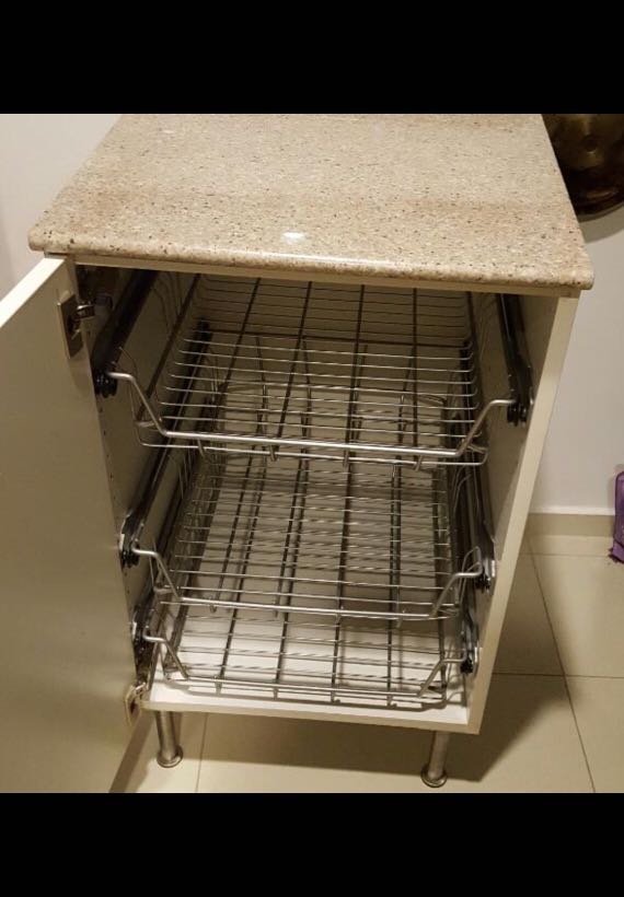Ikea Cabinet Kitchen Drawer Island Quartz Solid Table Top Home