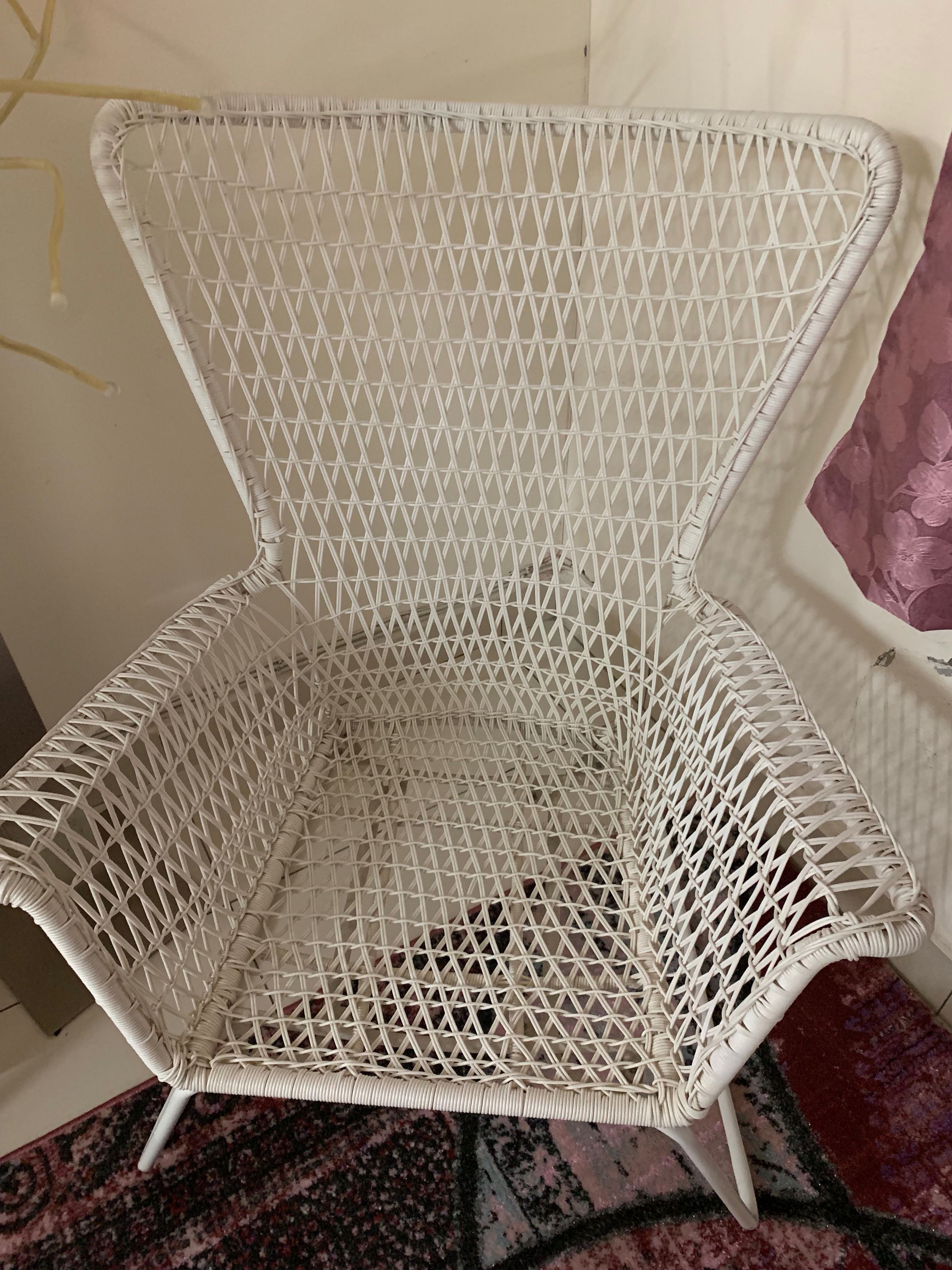 IKEA Hogsten highback chair with armrests, Furniture & Home Living