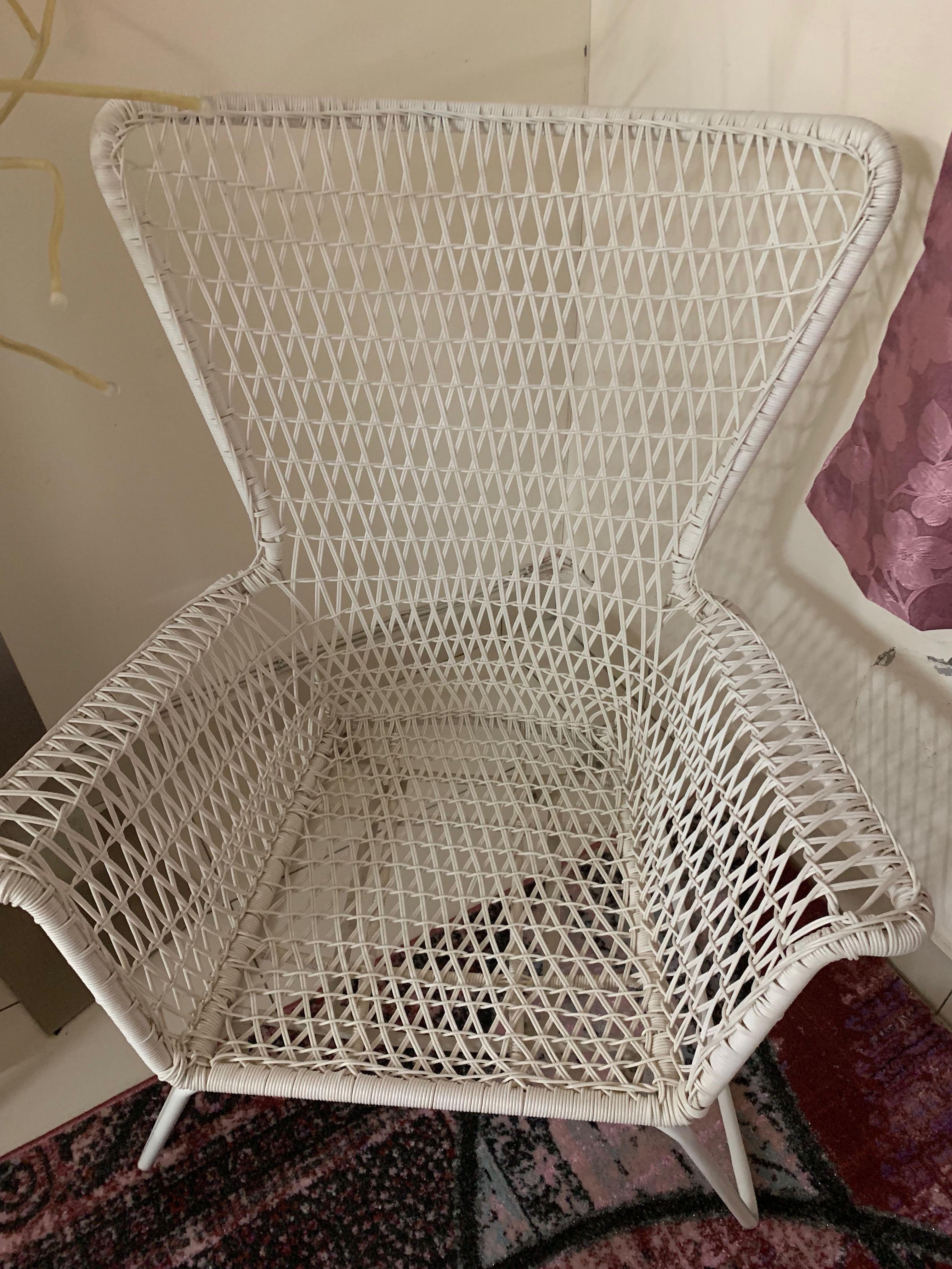 IKEA Hogsten highback chair with armrests, Furniture & Home Living