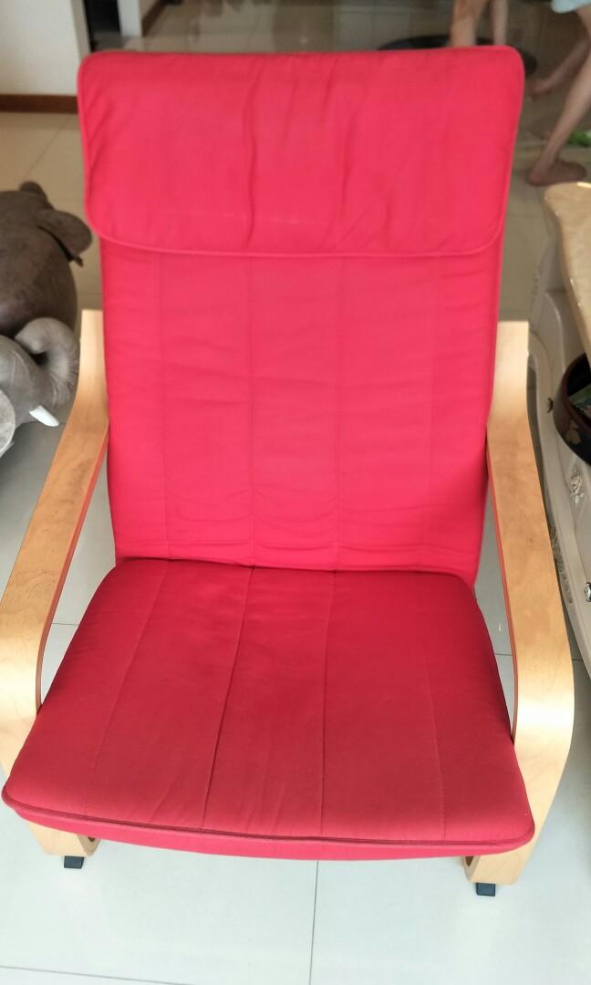 Ikea spring chair top
