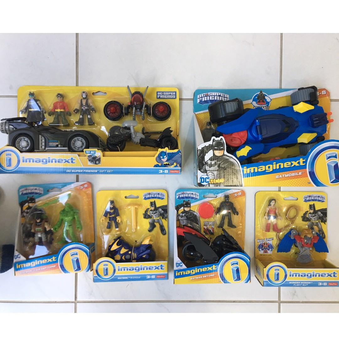 imaginext batman beyond