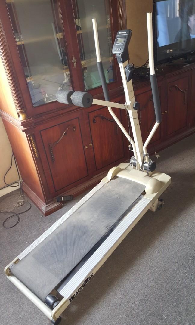 Healthmax pro home discount gym