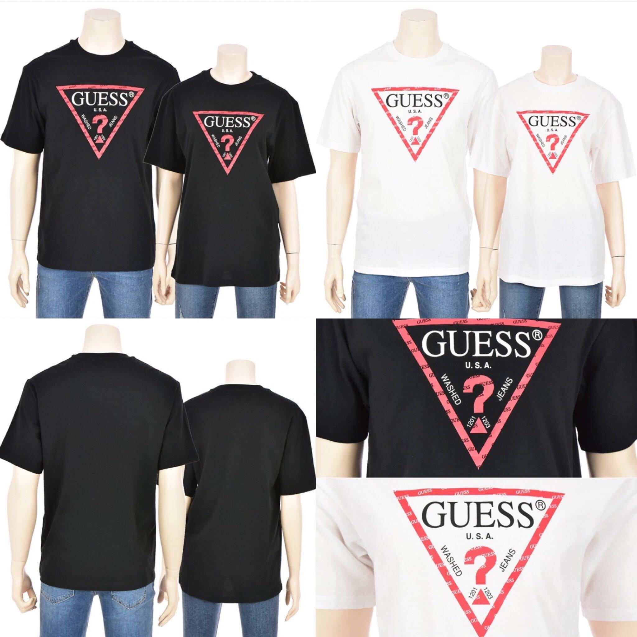 guess korea t shirt