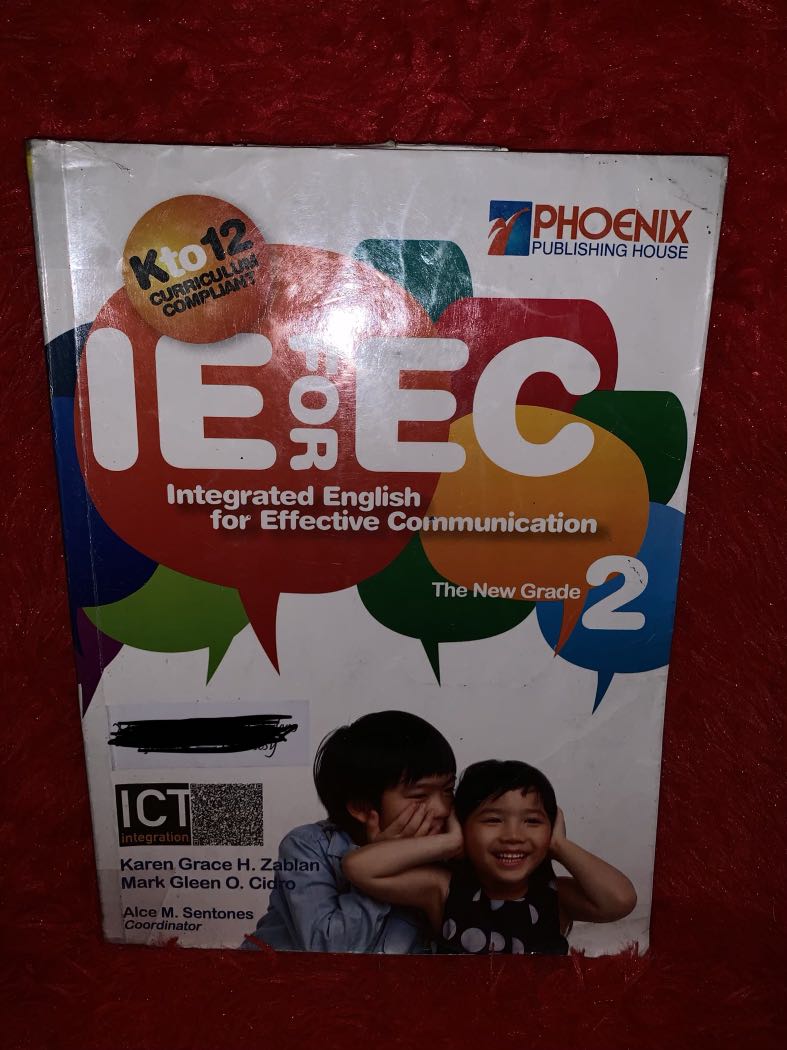 Integrated English for Effective Communication Grade 2, Hobbies & Toys ...