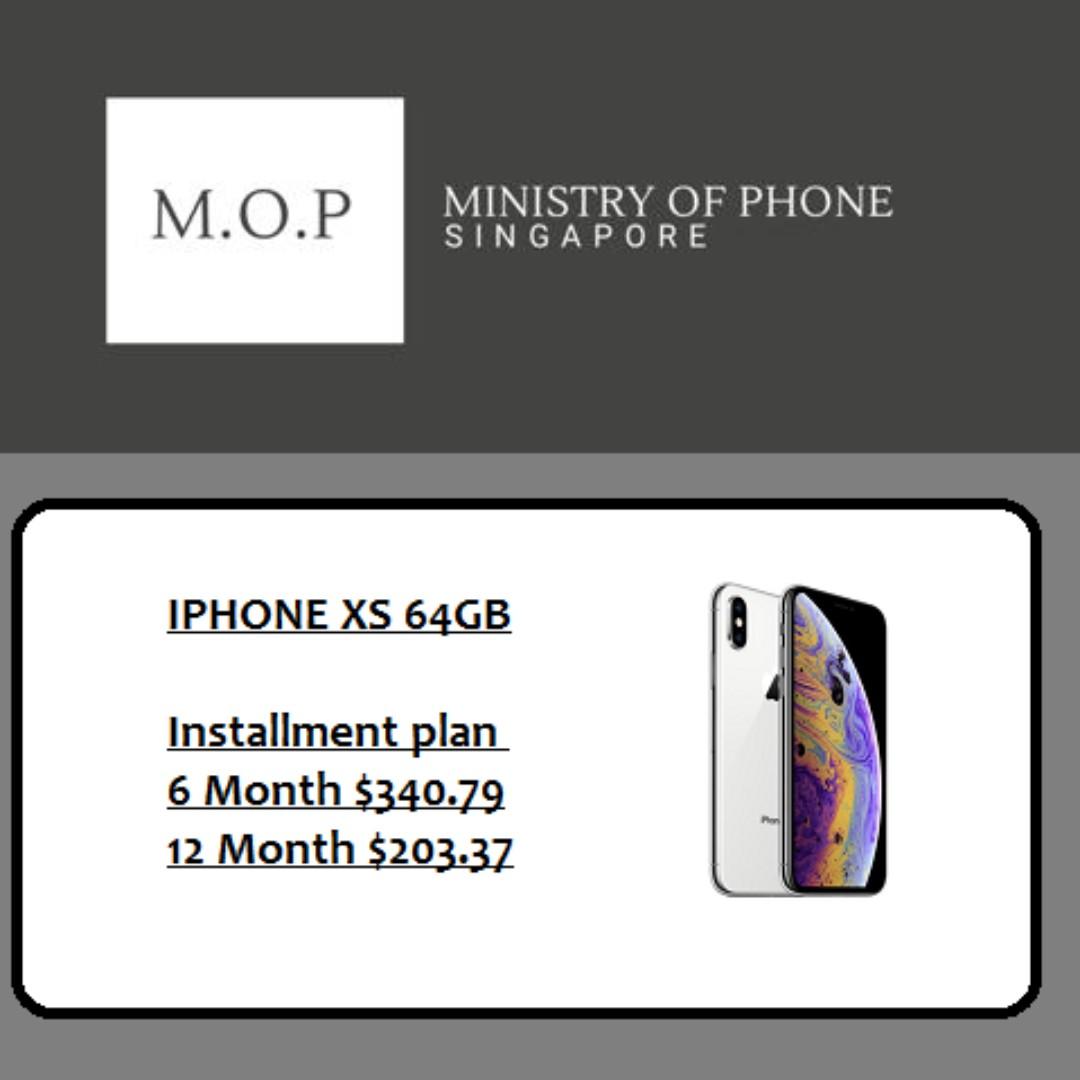 Iphone Xs 64gb Installment Plan Mobile Phones Gadgets Mobile Phones Iphone Iphone X Series On Carousell