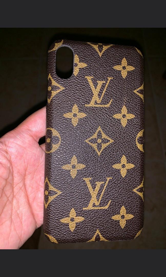 Louis Vuitton iPhone Xs Case 