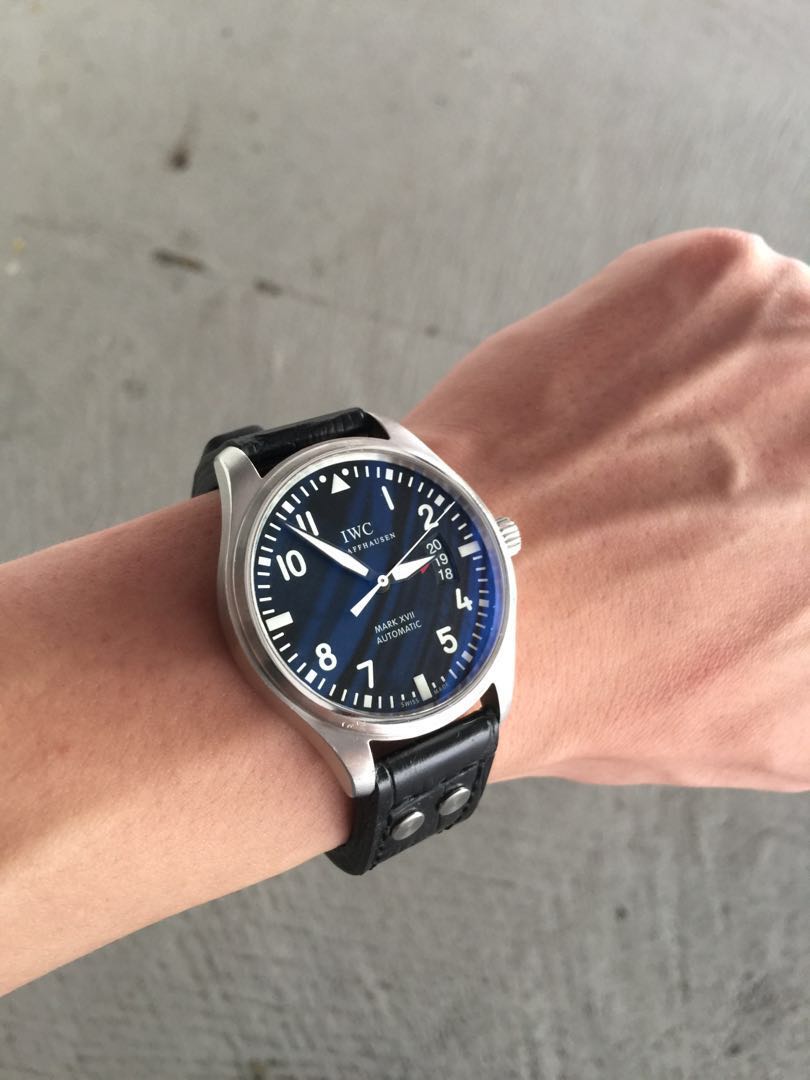 IWC Mark XVII 17 Luxury Watches on Carousell