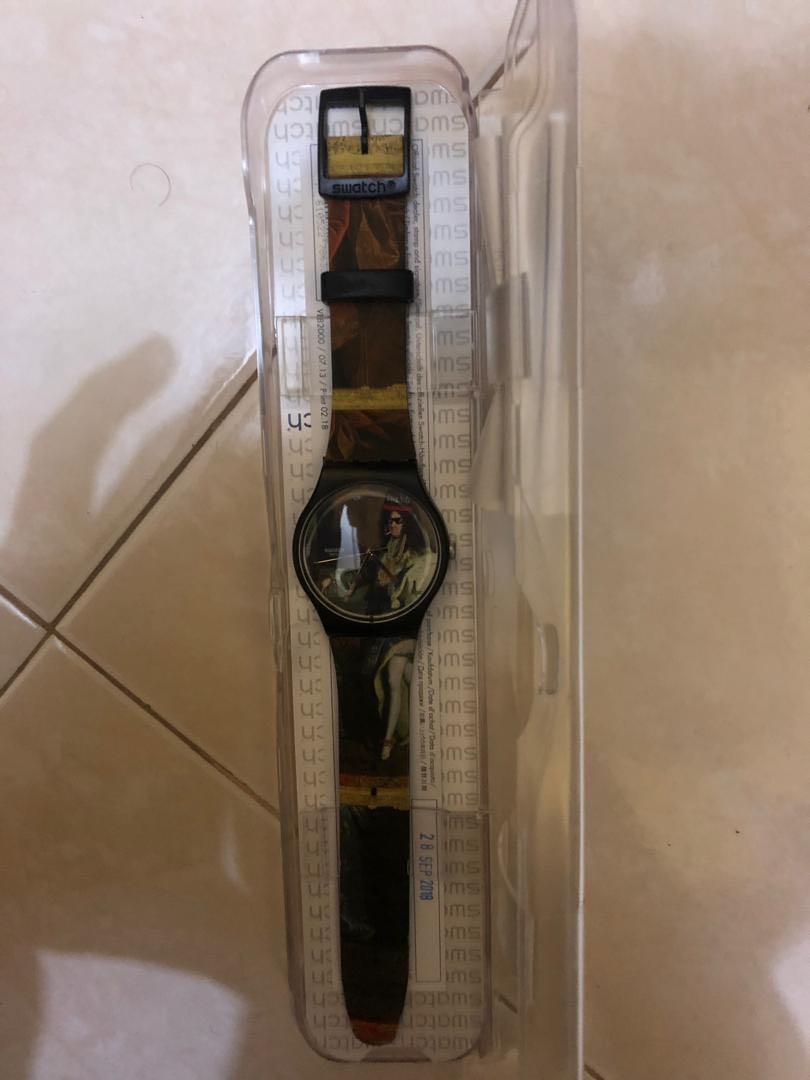 jam swatch leroicestmoi original