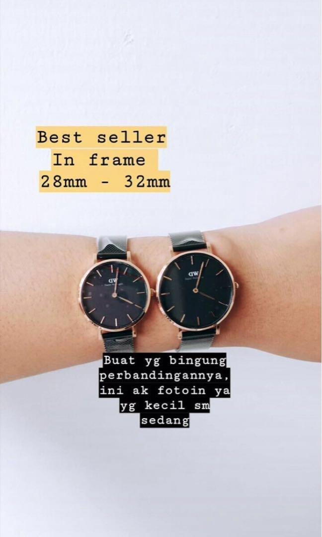 Ukuran jam 2025 daniel wellington