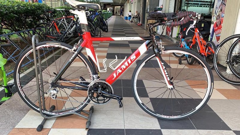 Jamis comet triathlon bike 2025