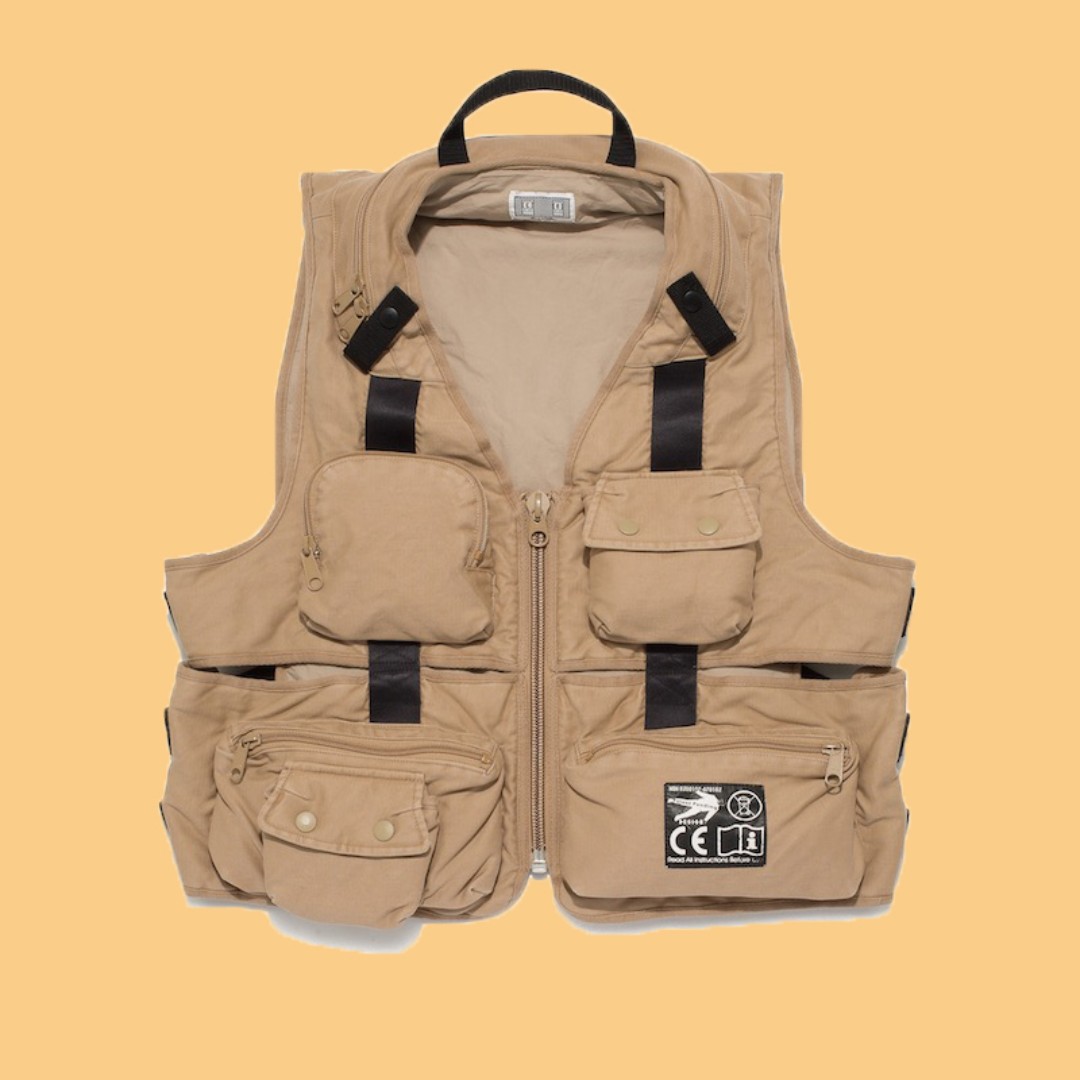 C.E CAVEMPT UTILITY VEST