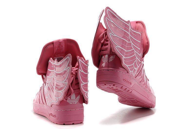 adidas jeremy scott wings rose femme