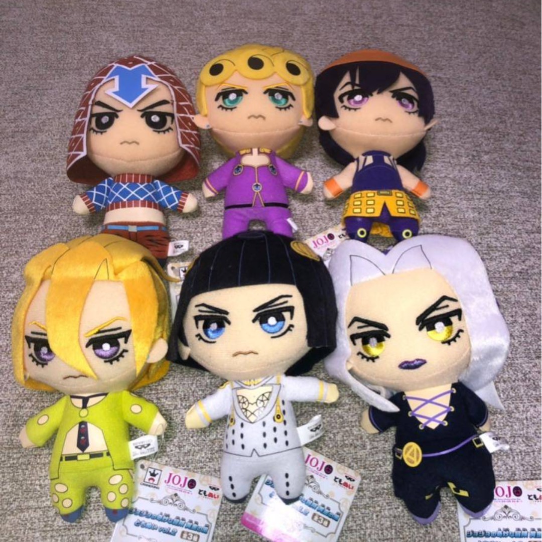 banpresto jojo plush