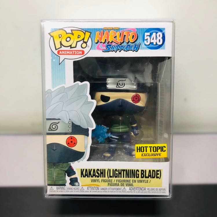 kakashi lightning blade funko