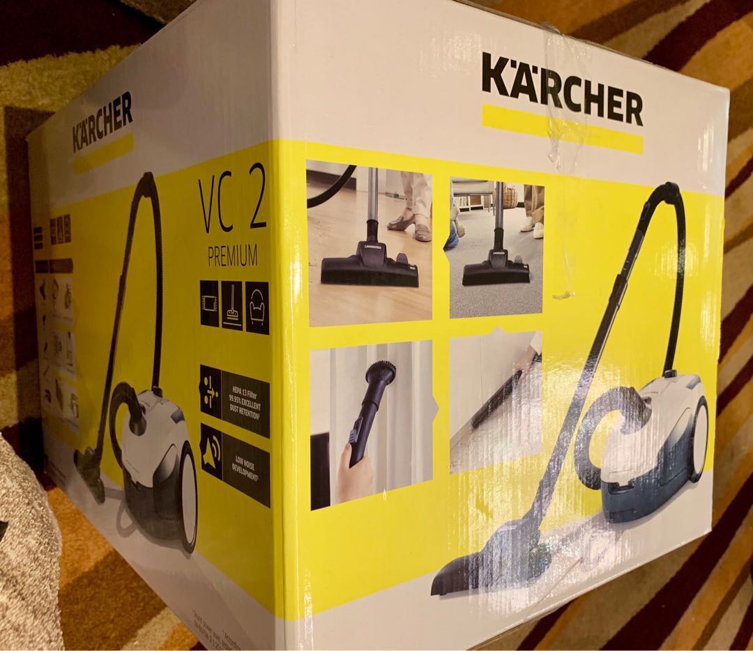 karcher vacuum cleaner vc2 premium, TV & Home Appliances, Vacuum ...