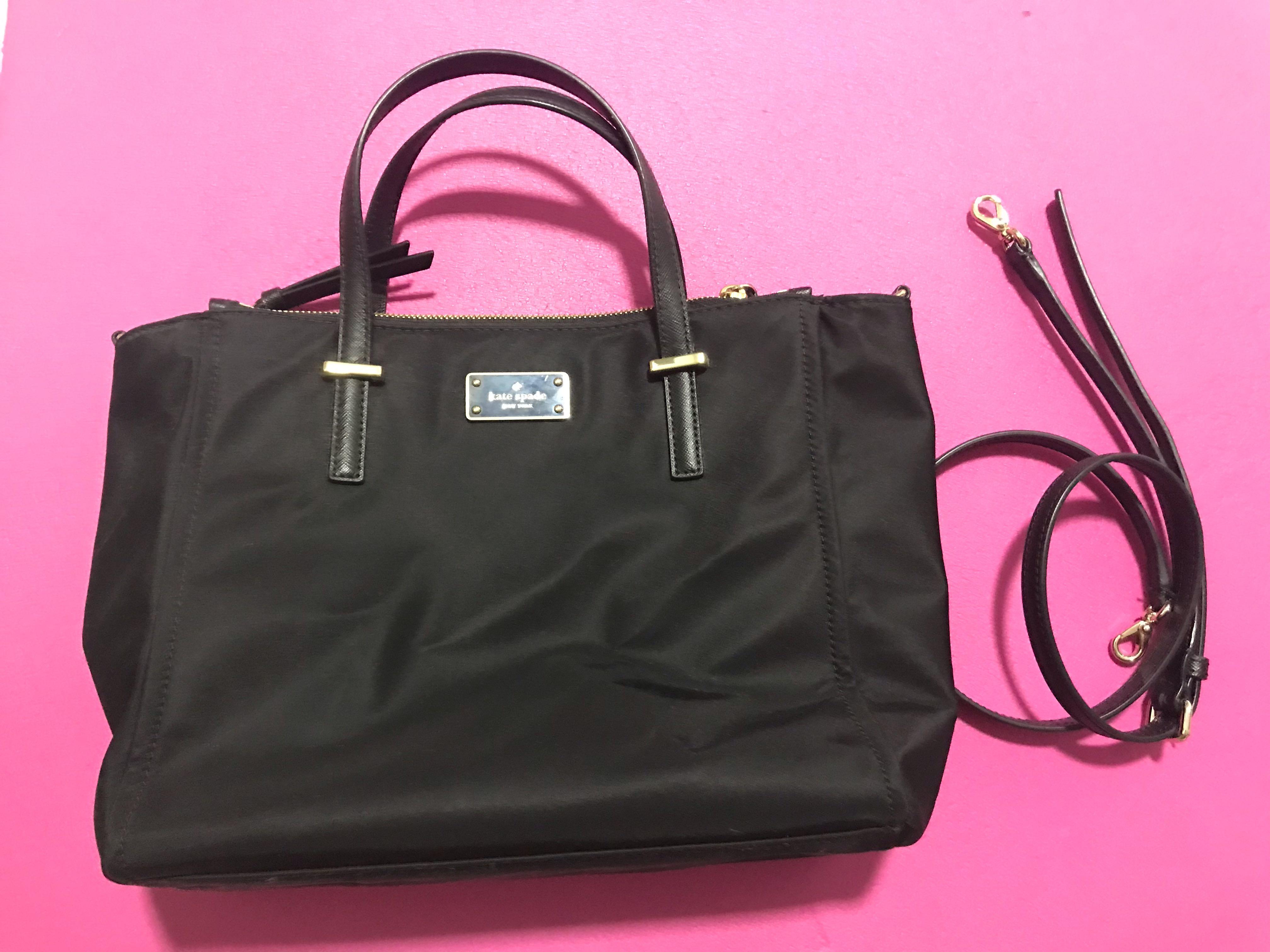 Kate Spade Wilson Road Alyse Shoulder Bag Black Crossbody Women s Fashion Bags Wallets Shoulder Bags on Carousell