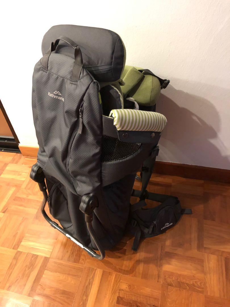 Kathmandu Karinjo Child Carrier (very new), Babies & Kids, Going Out