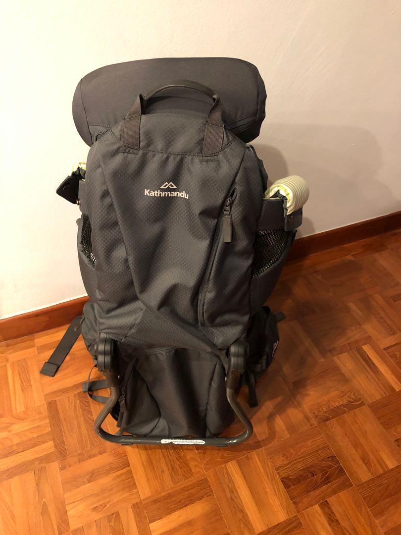 Kathmandu Karinjo Child Carrier (very new), Babies & Kids, Going Out