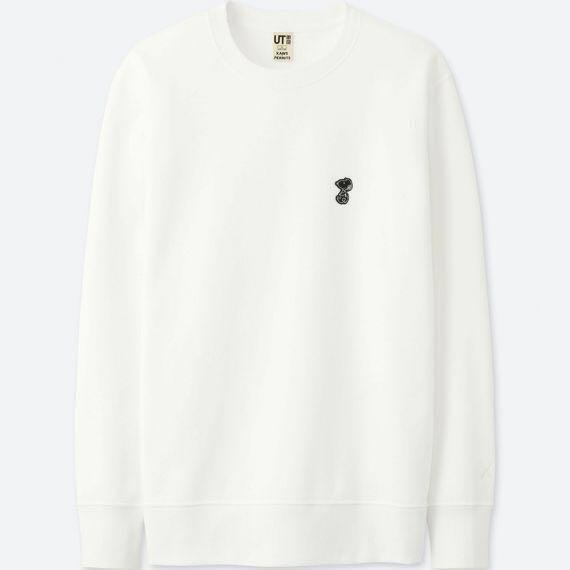 Kaws peanuts sweatshirt Clearance