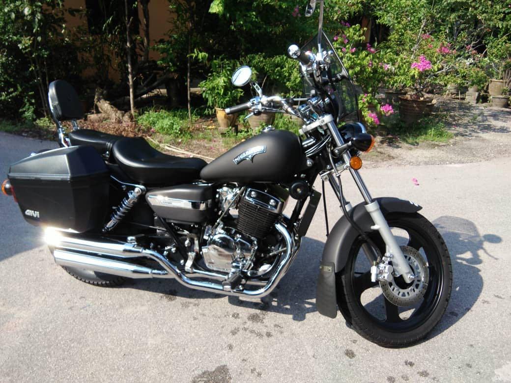 Eagle 250cc shop
