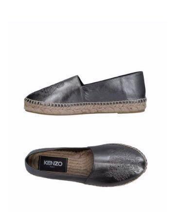 kenzo espadrilles grey