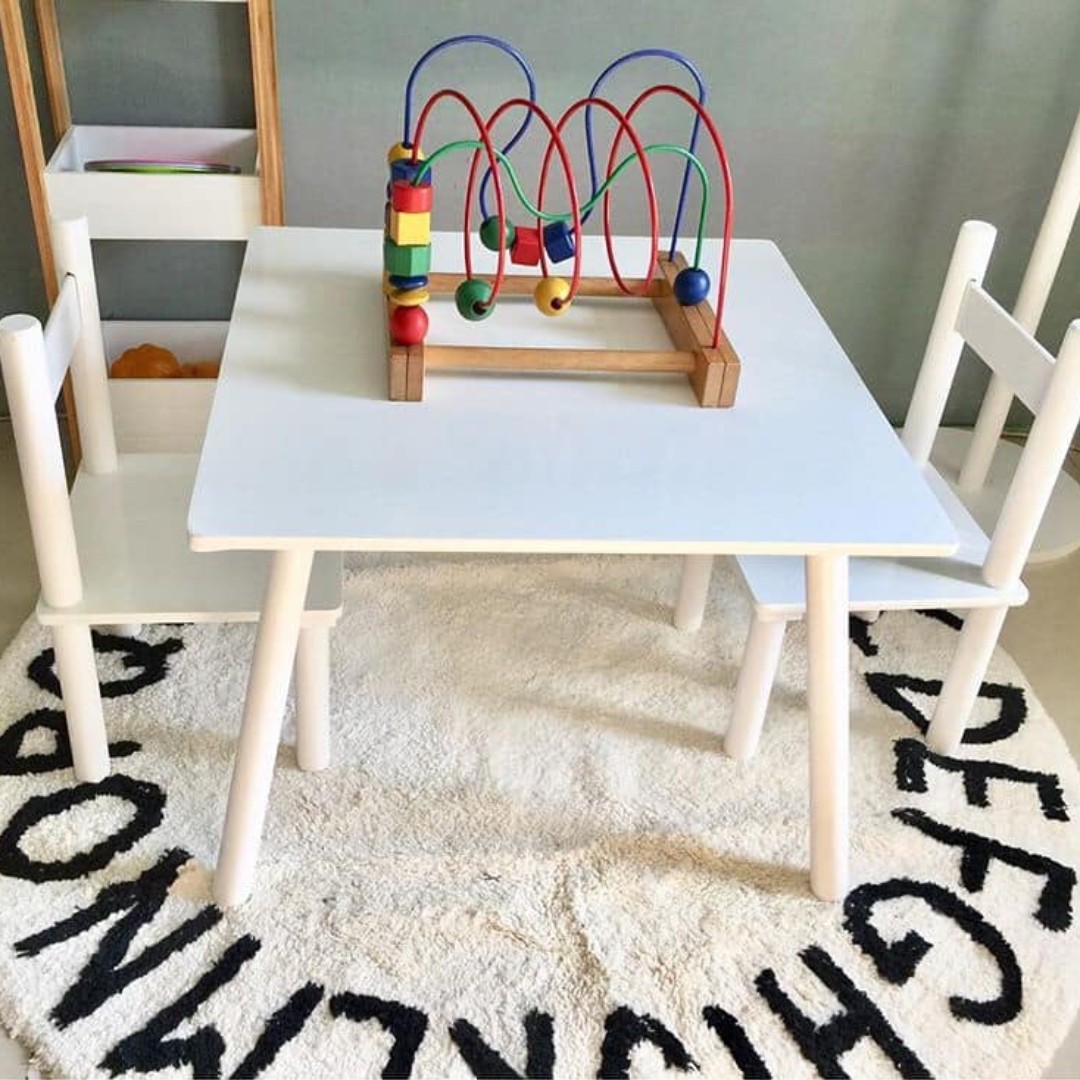 Kiddie Table and Chairs, Babies & Kids, Baby Nursery & Kids Furniture