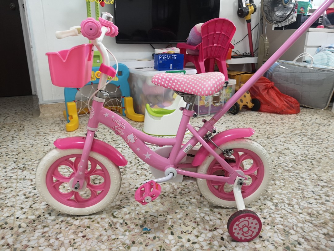 tricycle hello kitty