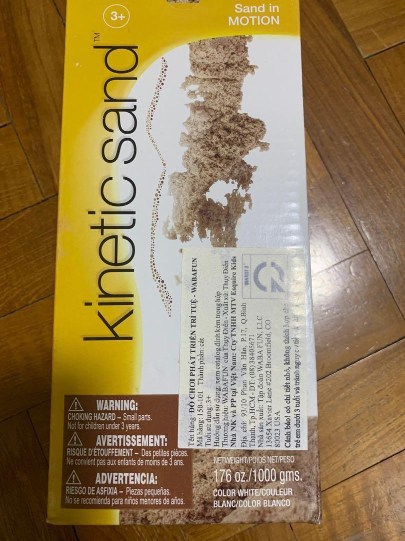 kinetic sand 1kg