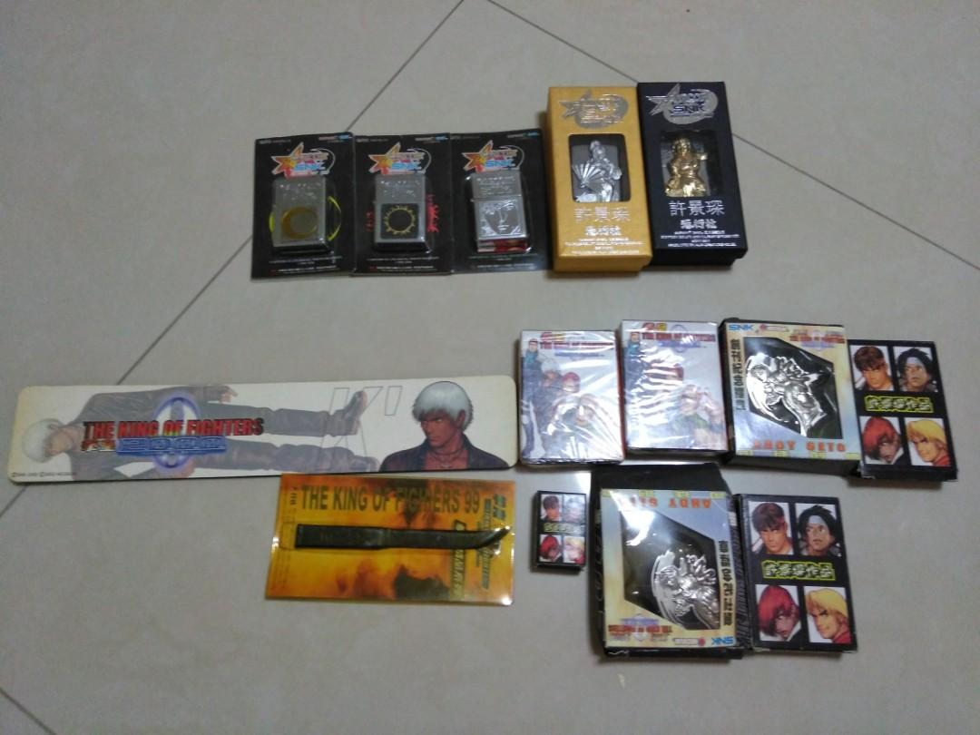 Zippo KOF King of fighters 草薙 京 八神 庵