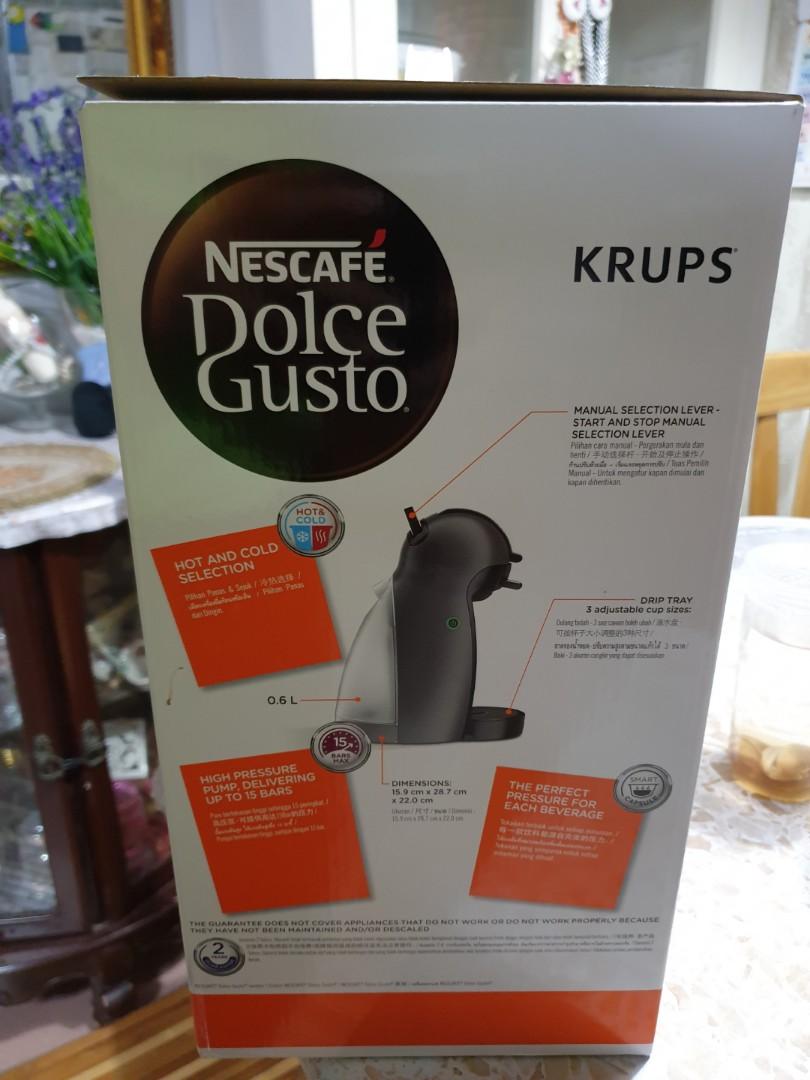 Krups Nescafe Dolce Gusto Piccolo, TV & Home Appliances, Kitchen ...
