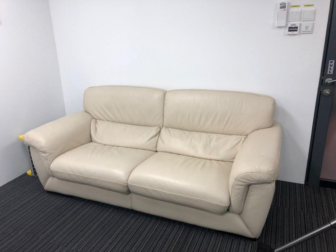 Leather Sofa 3 2 Furniture Sofas On Carou Leather Sofa 3 2 Furniture Sofas On
