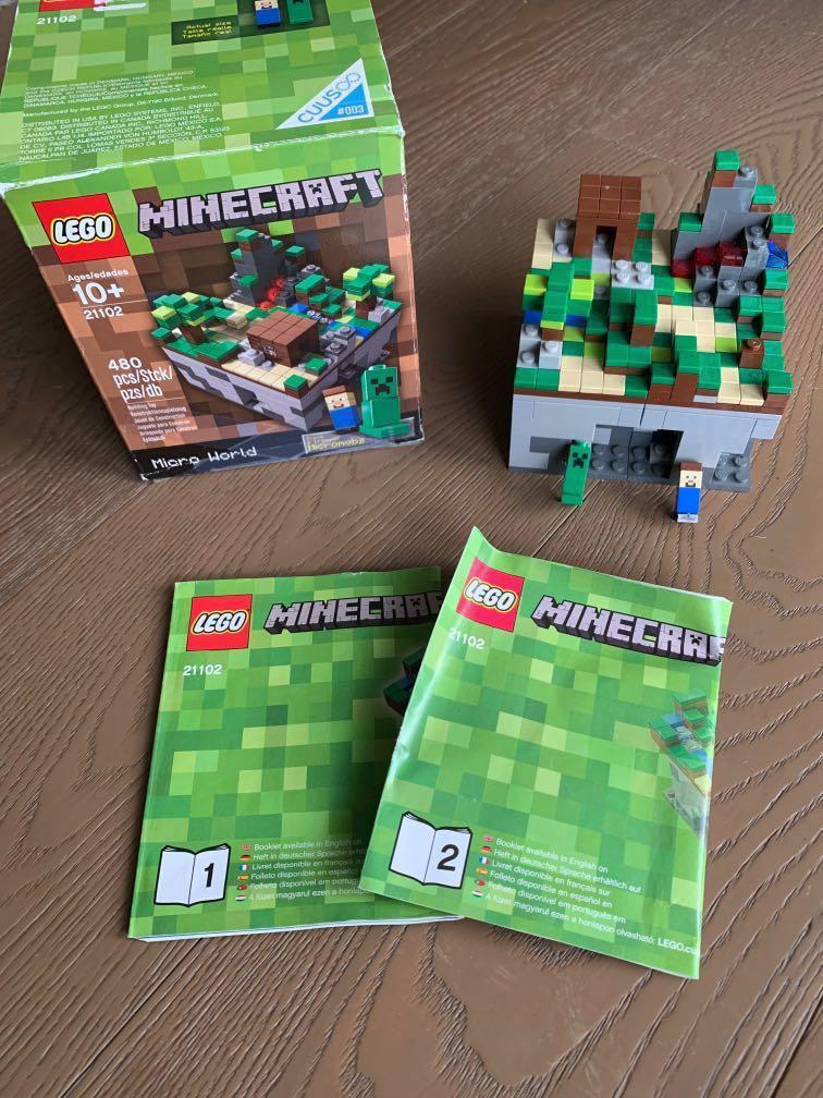 lego minecraft 21102