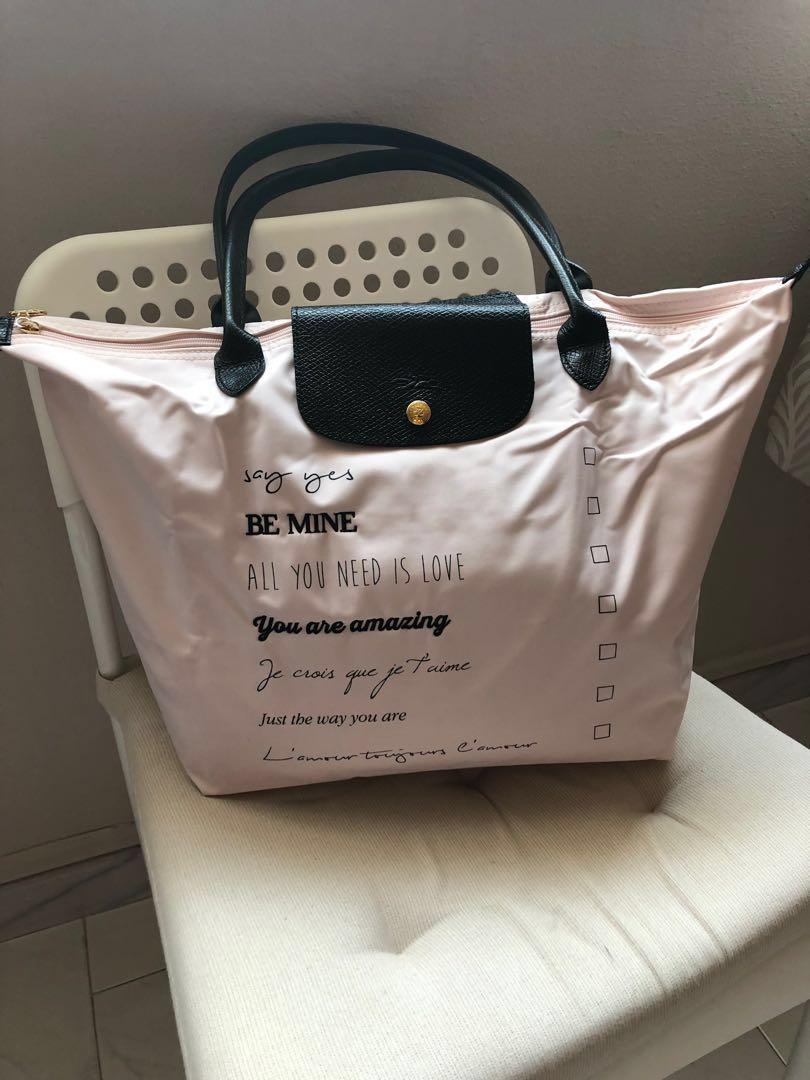 Longchamp valentine 2019 clearance