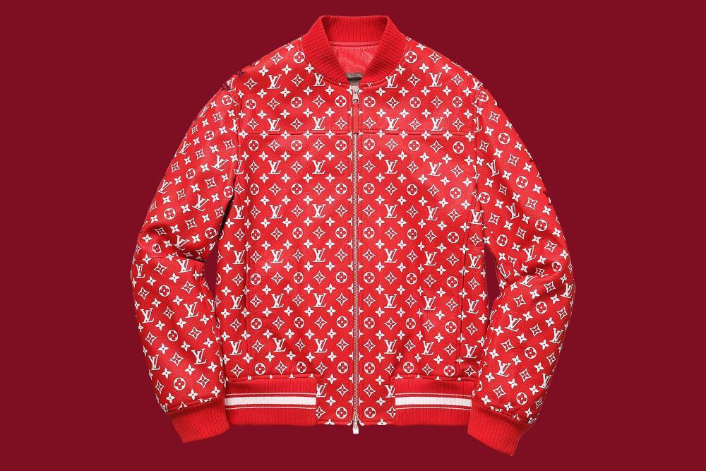 louis supreme jacket