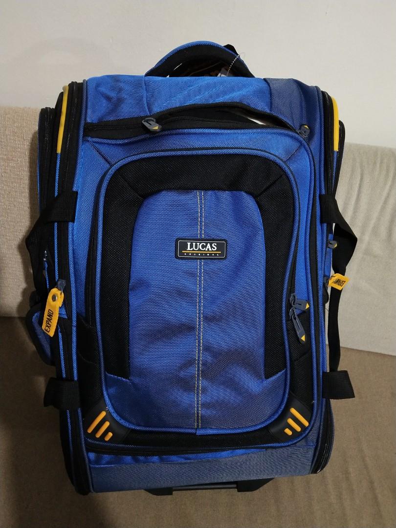 lucas 31 inch suitcase