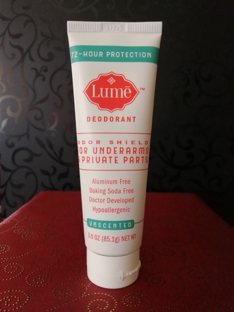 Lume deodorant (unscented), Beauty & Personal Care, Fragrance