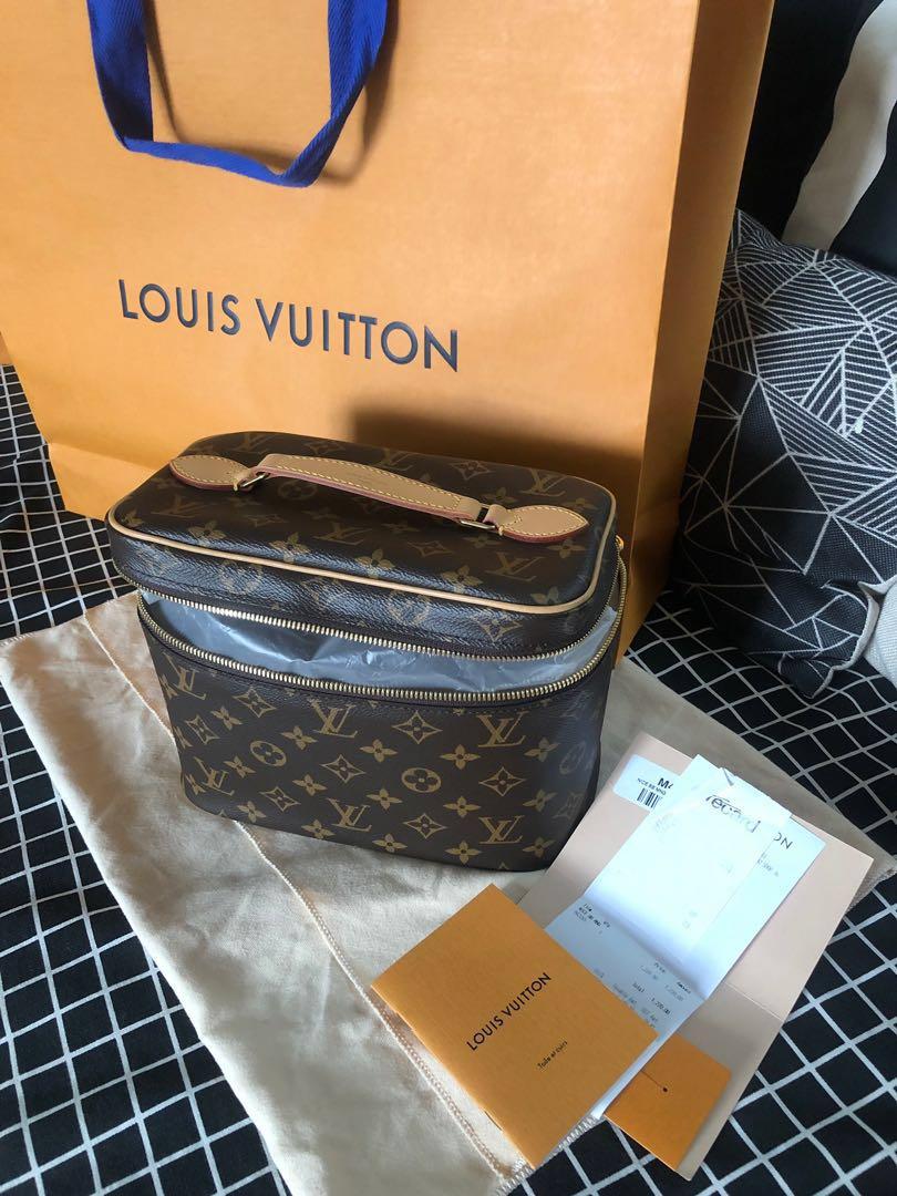 Louis Vuitton Cosmetiquera Nice Bb Pre-loved Orig Entrupy