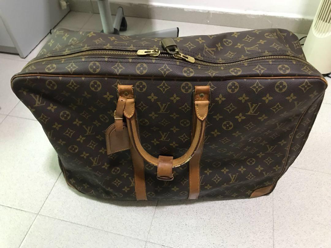 vintage carry on bag