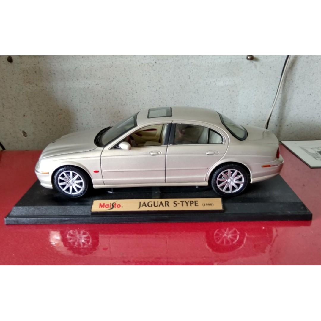 Jaguar s type diecast models store