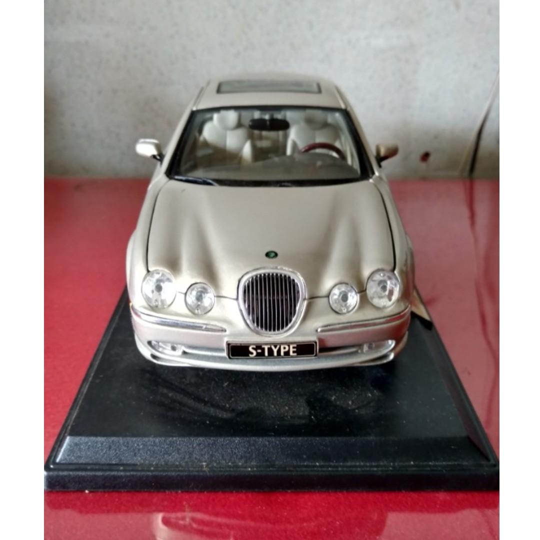 Maisto 1999 Jaguar S-Type 1/18 Diecast Model, Hobbies Toys, Toys