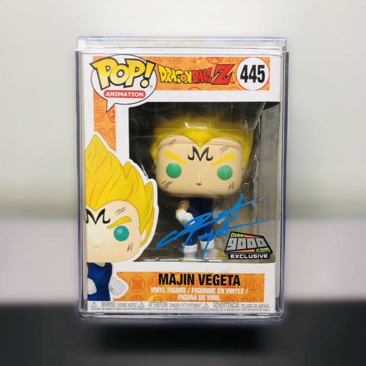 Signed majin hot sale vegeta pop