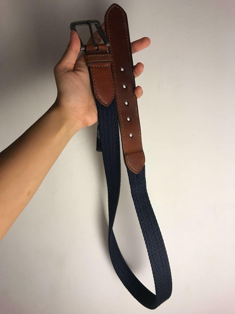 mango mens belts