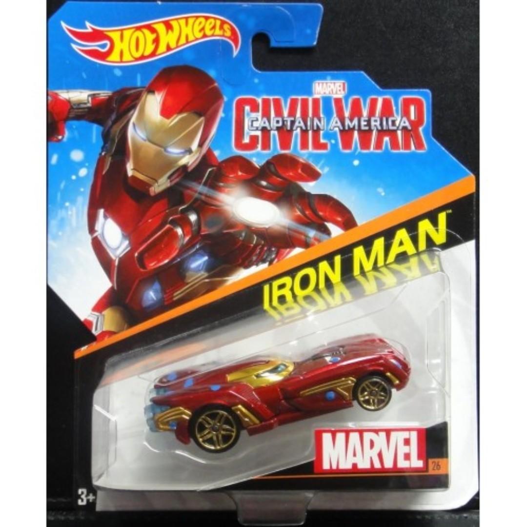 mattel iron man