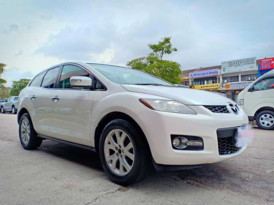 Mazda cx 7 2019