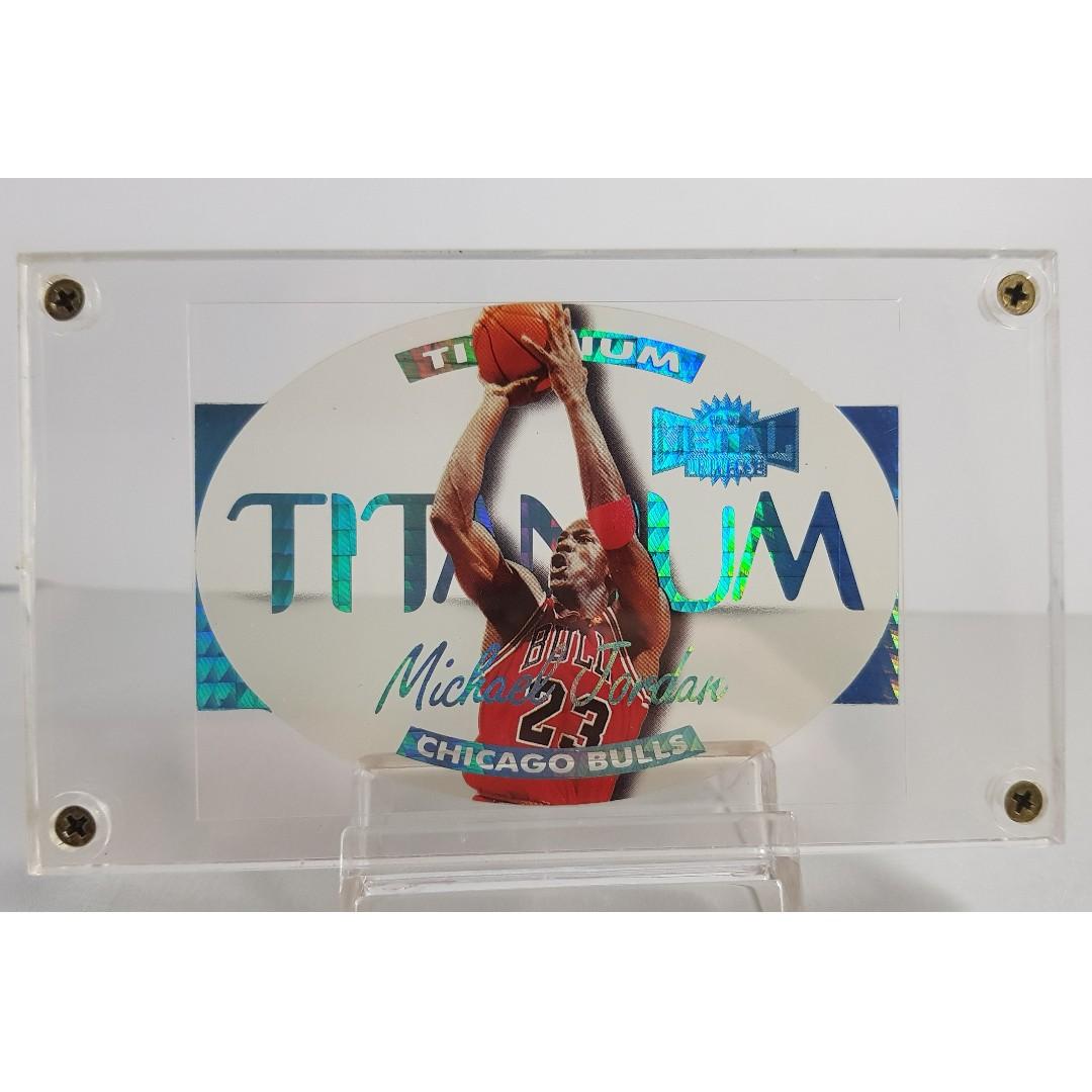 Michael Jordan NBA Trading Card - 1997-1998 Metal Universe (Skybox)  Titanium #1 HOF, Hobbies & Toys, Collectibles & Memorabilia, Vintage  Collectibles on Carousell
