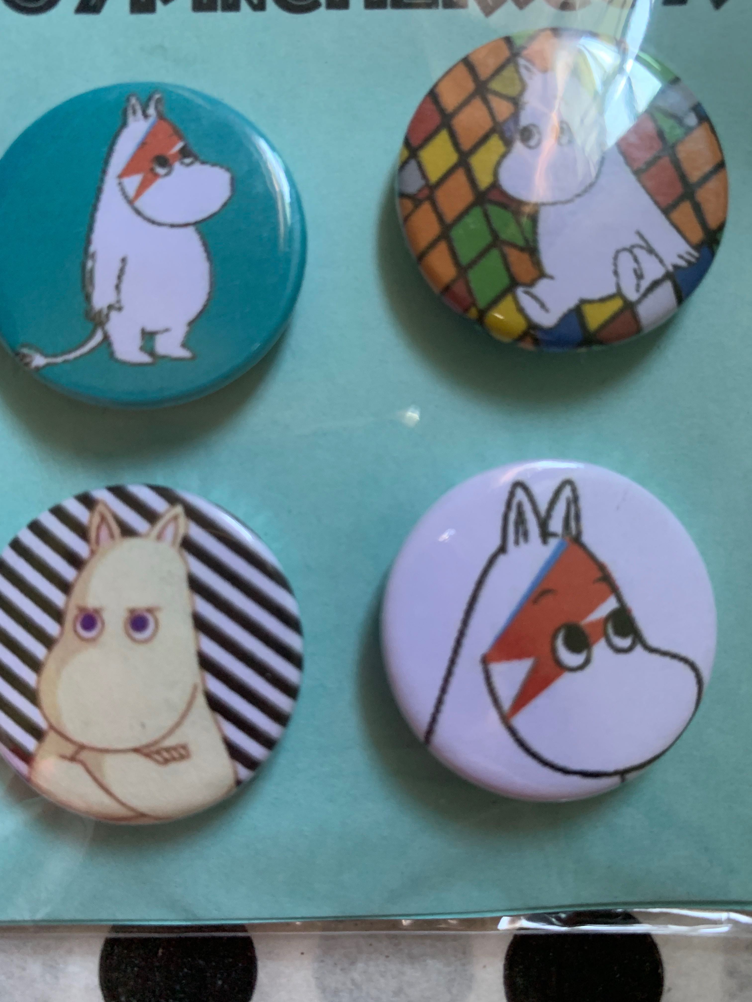 moomin badges , Hobbies & Toys, Stationery & Craft, Stationery & School ...