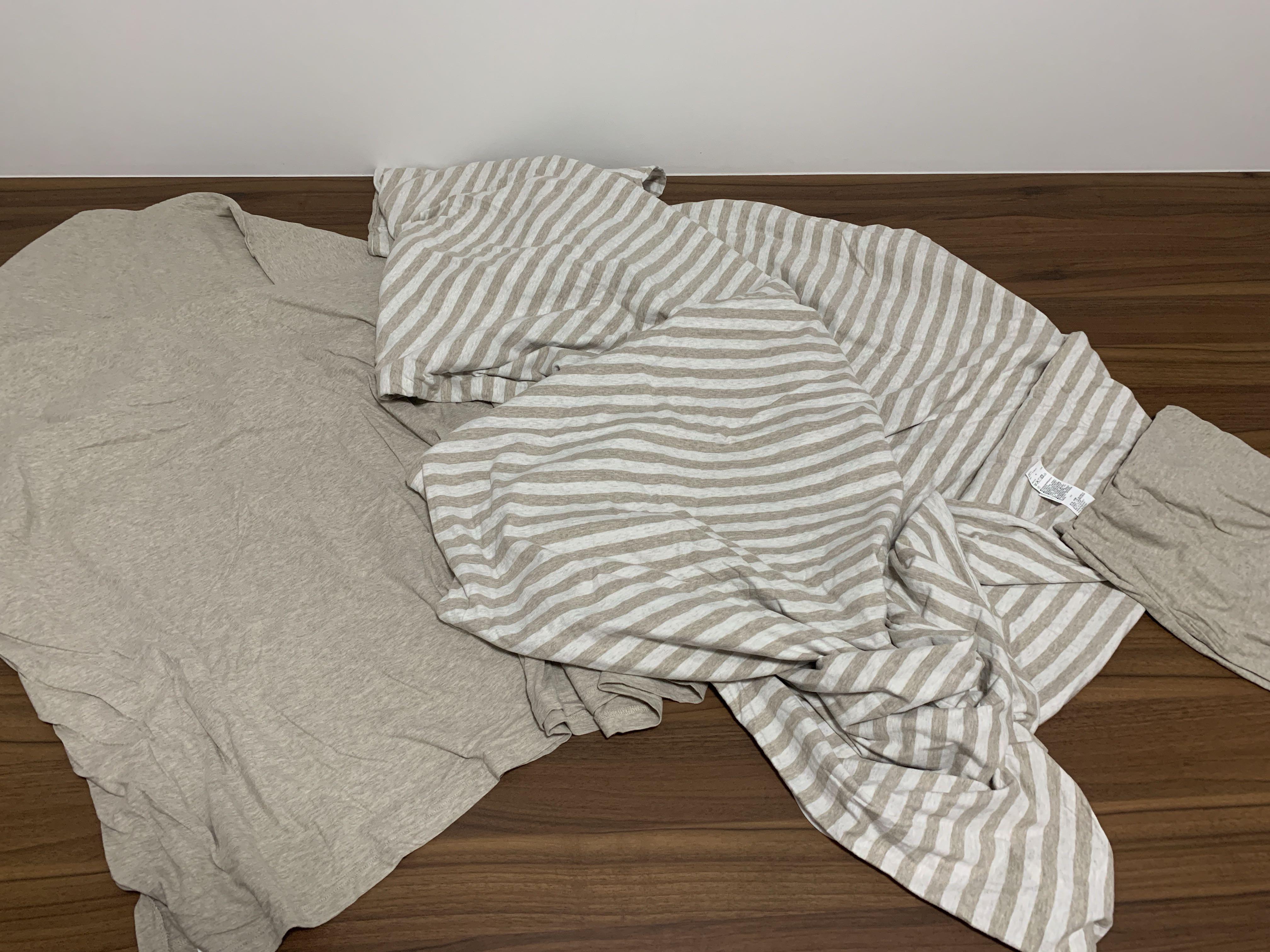 Muji Feather Futon Set For Bed S with covers, Furniture & Home Living